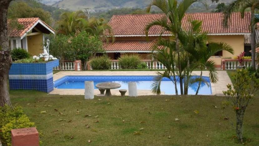 Chacara Das Violetas Atibaia Bagian luar foto
