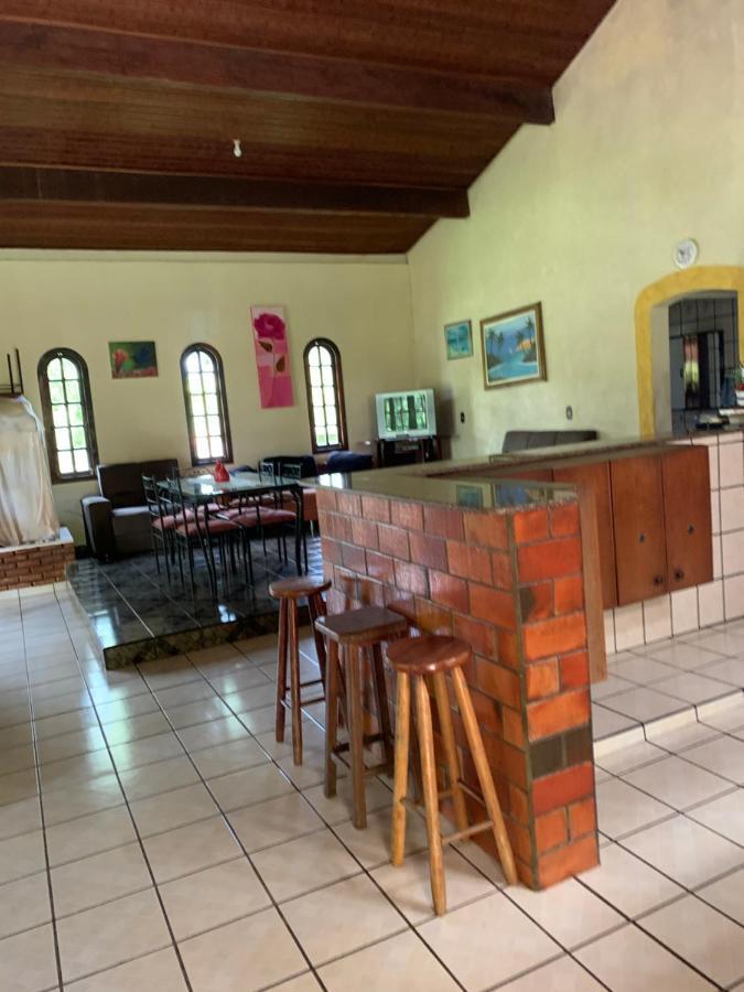 Chacara Das Violetas Atibaia Bagian luar foto