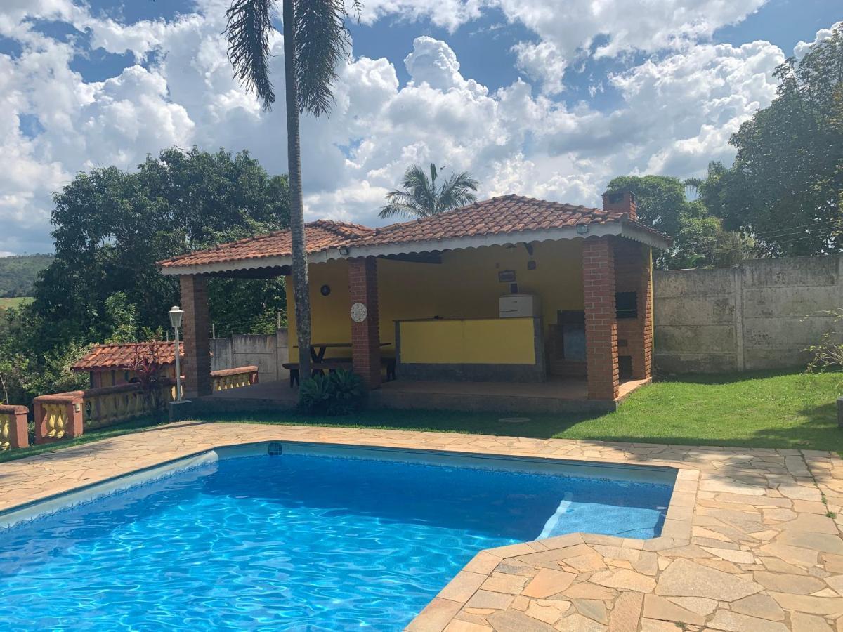 Chacara Das Violetas Atibaia Bagian luar foto