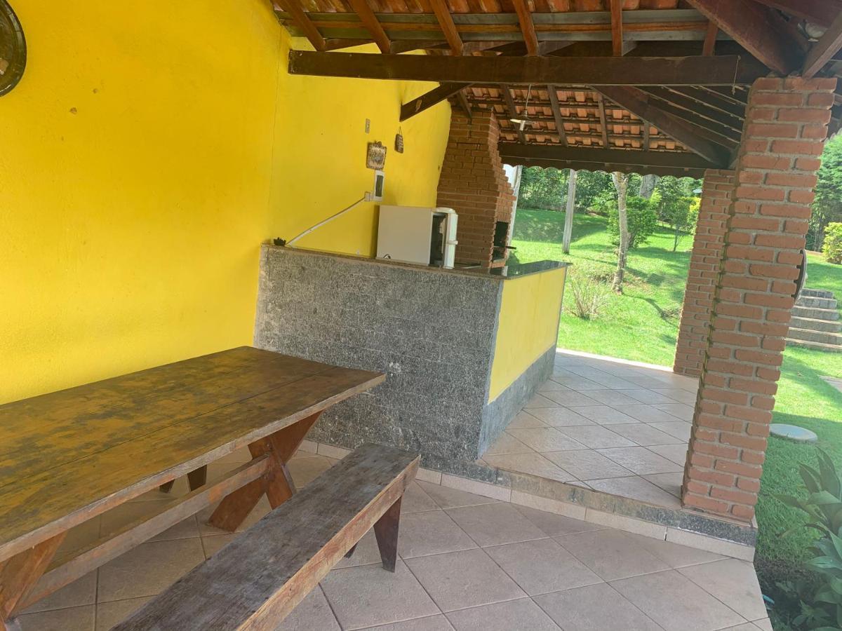 Chacara Das Violetas Atibaia Bagian luar foto